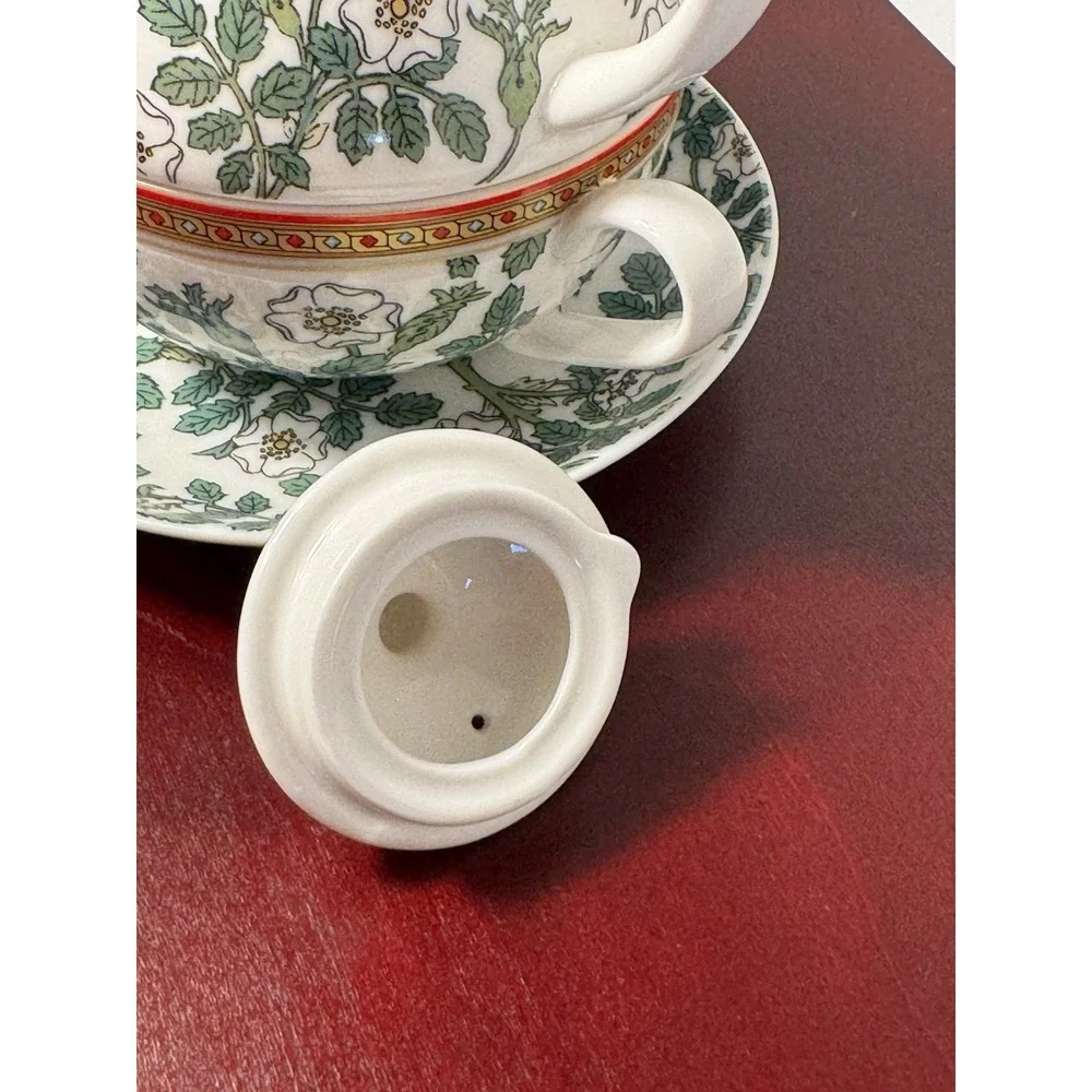 Gardenia Charm Fine Porcelain Tea For One Set